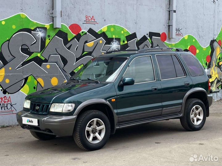 Kia Sportage 2.0 AT, 2003, 271 560 км