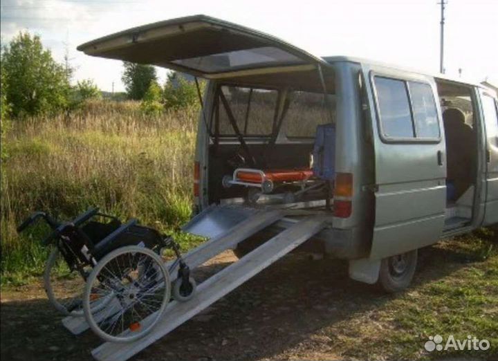 Перевозка больных и мало мобильных граждан