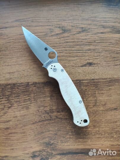 Spyderco paramilitary 2