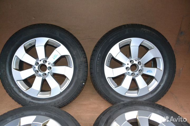 Диски mers бу R18 с зимними шинами 255 55 18