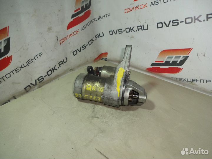 Стартер nissan QR20DE
