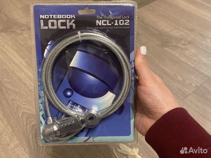 Замок для ноутбука (locker). Новый