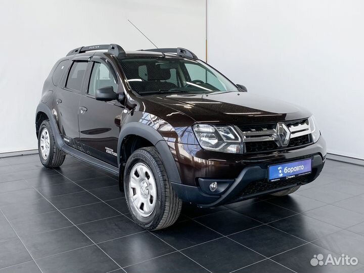Renault Duster 1.6 МТ, 2017, 53 977 км