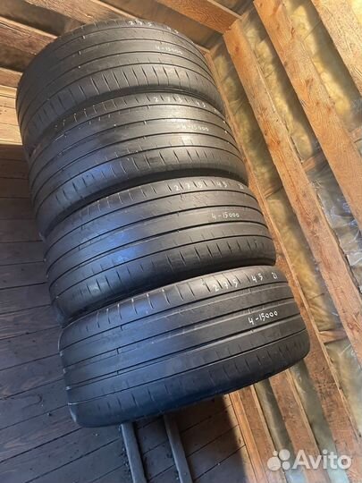 Michelin Pilot Sport 4 SUV 275/45 R21