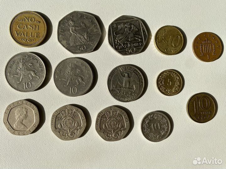 Монеты СССР Банка России и зарубежные