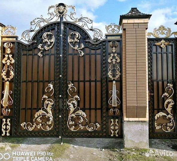 Ворота Навесы перила