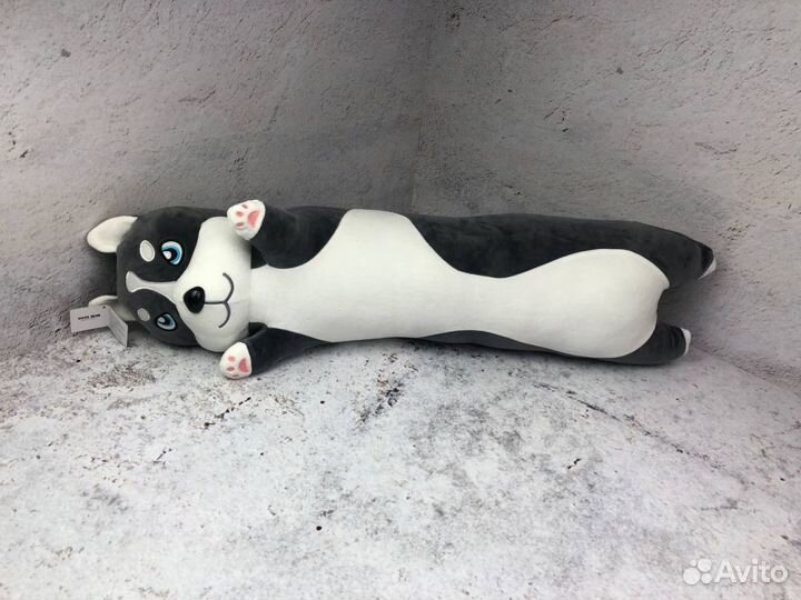 Мягкая игрушка Хаски батон