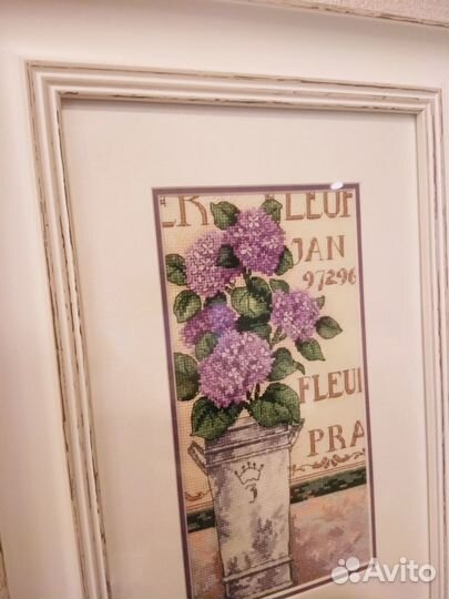 Картина вышитая крестом dimensions