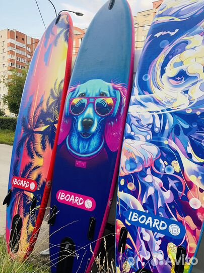 Сапборд сап SUP Доска Айборд Molokai JS Funwater