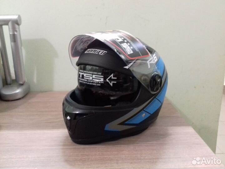 Мотошлем интеграл, размер L, новый