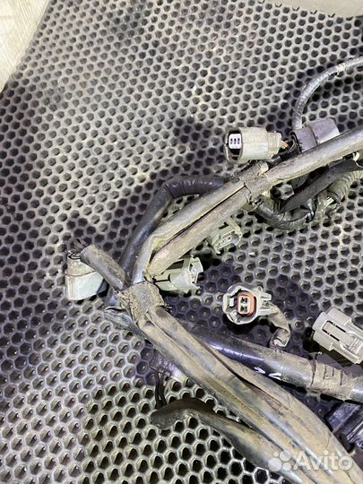 Проводка двигателя Мазда 3 BK 1.6 АКПП Mazda 3