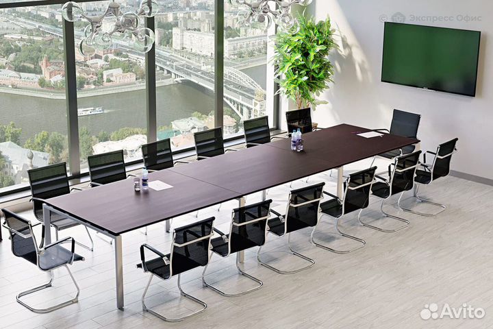 Кабинет руководителя Metal system style