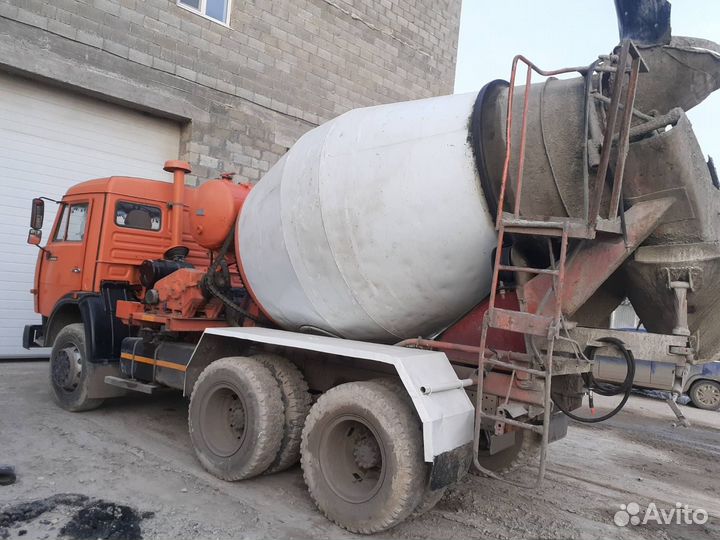 Автобетоносмеситель КАМАЗ 55111R, 2006