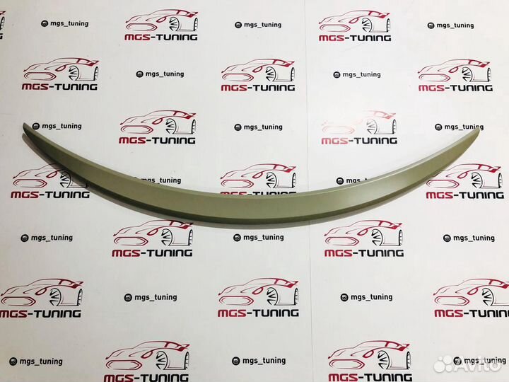 Спойлер Mercedes C-Coupe c205 (Тайвань)