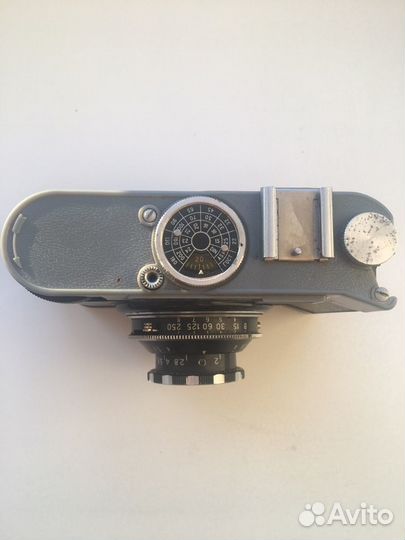 Плёночный фотоаппараты СССР