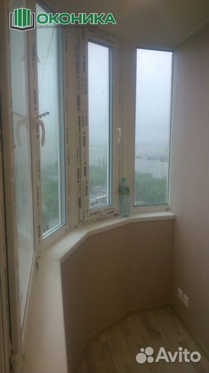 Отделка балконов под ключ