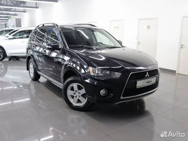 Mitsubishi Outlander 2.4 CVT, 2012, 158 447 км