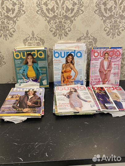 Журналы burda moden