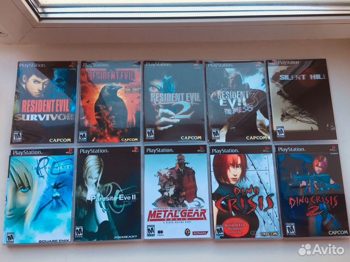 Игры для PlayStation 1 PlayStation 2 Ps1, Ps2