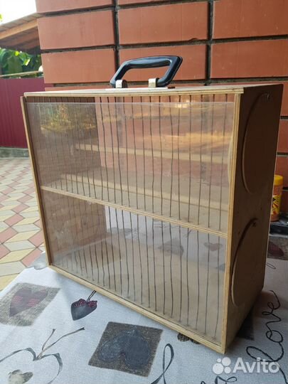 Переноска для птиц