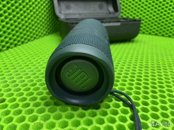 Портативная акустика JBL Flip 5, 20 Вт, синий