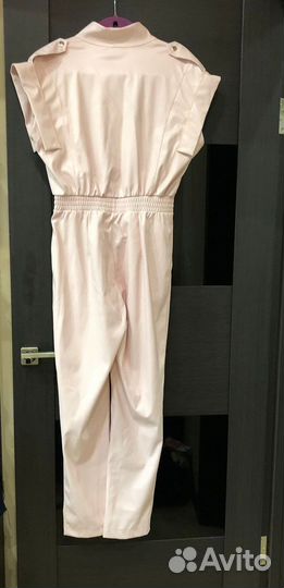 Кожаный комбинезон