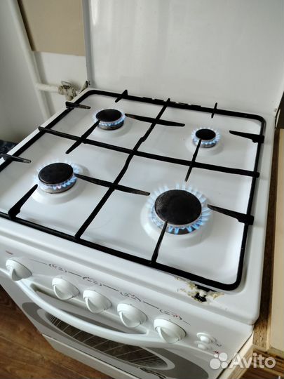 Газовая плита гефест бу