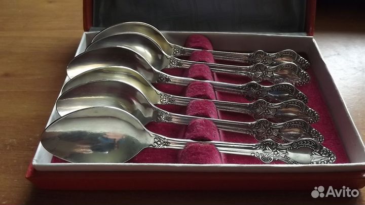 Ложки мельхиор СССР