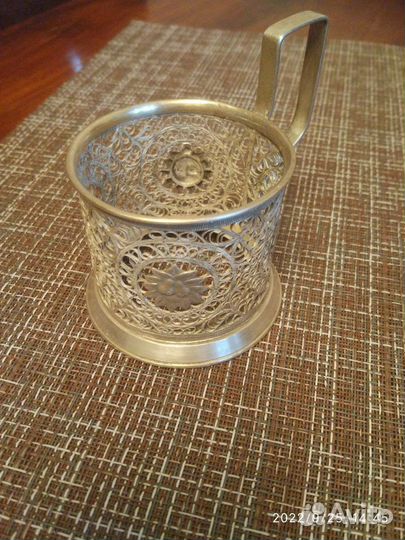 Чайные ложки мельхиор 13 штук