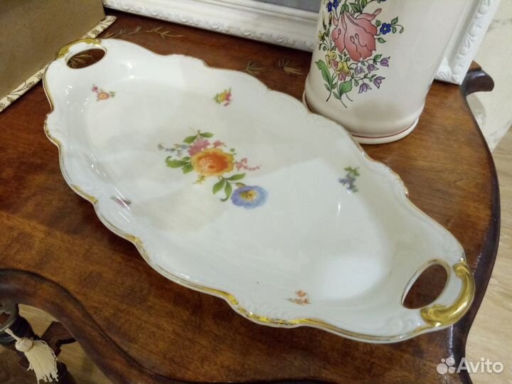 Фарфоровый подносик Rosental