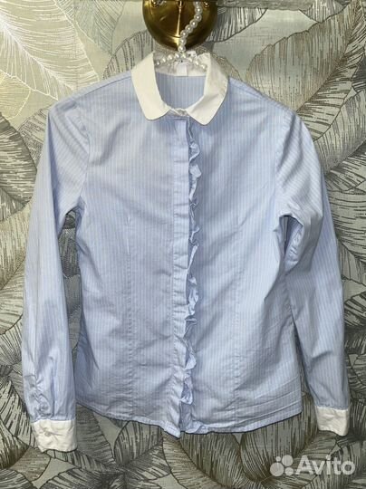 Блузка школьная 152