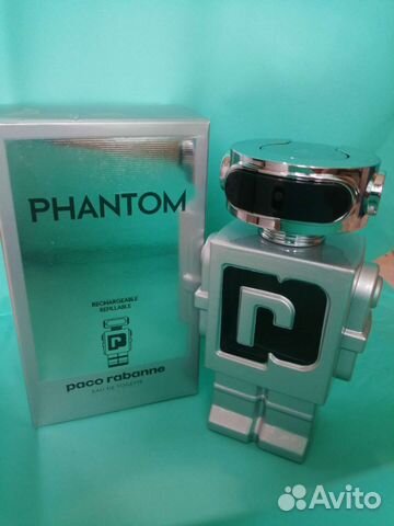 Fantom Paco Rabanne Первый нейро-аромат