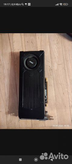 Видеокарта gtx 760 2gb