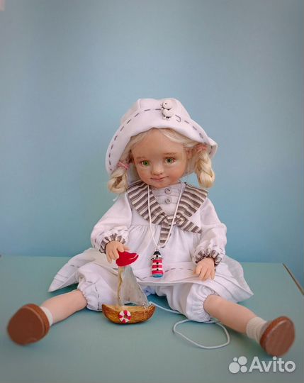 Авторская кукла ручной работы