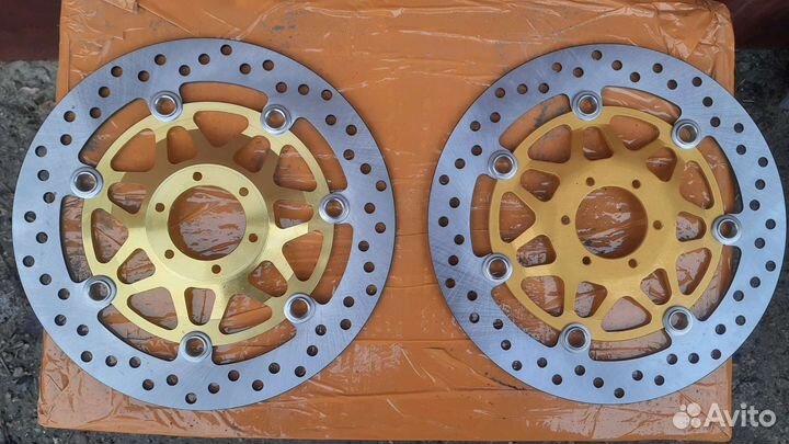 Передние тормозные диски honda cb400 vtec 1-3