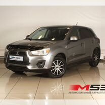 Mitsubishi ASX 1.8 CVT, 2012, 187 096 км, с пробегом, цена 1 269 999 руб.