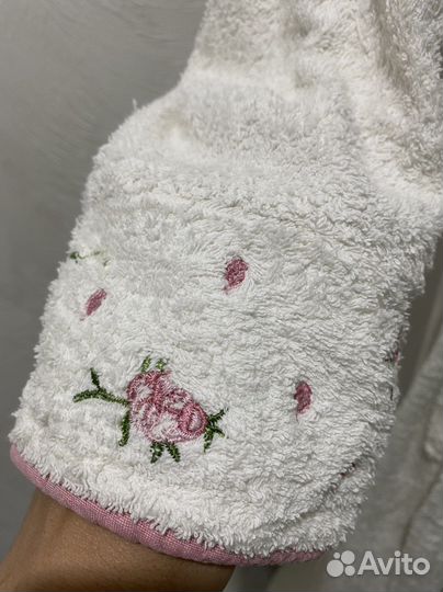 Халат махровый длинный 46 48