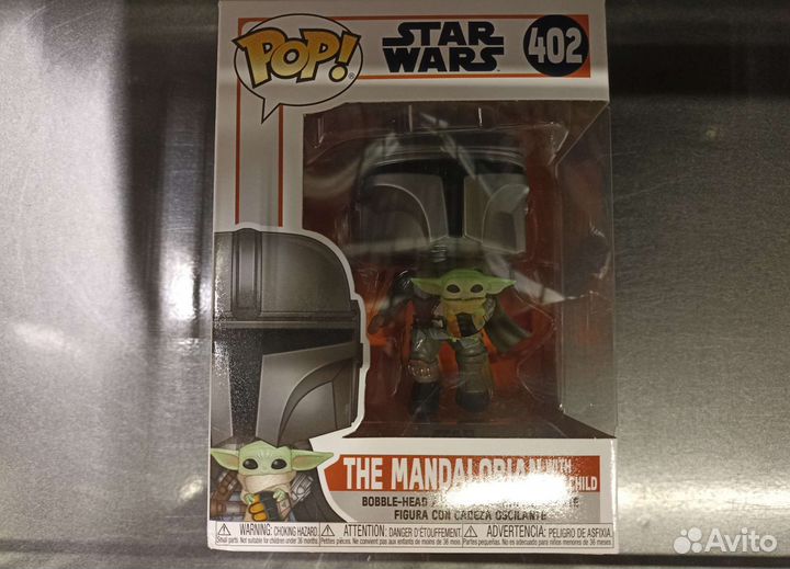 Оригинальная фигурка Funko Pop: Mandalorian