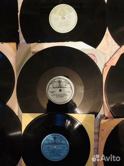 Винил 1956-1963гг:Популярные песни 1950-60х