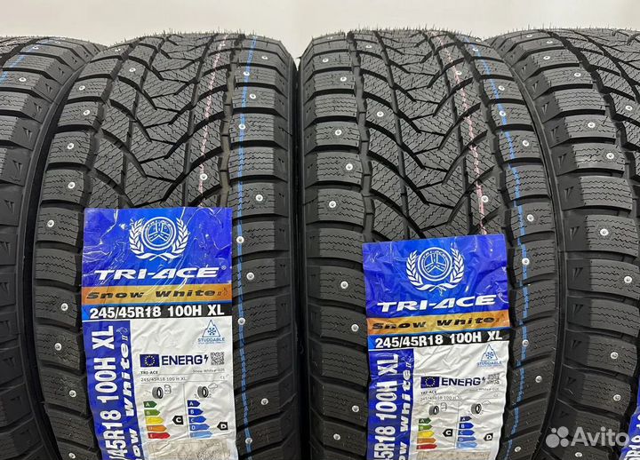 Tri Ace Snow White II 245/45 R18 35H