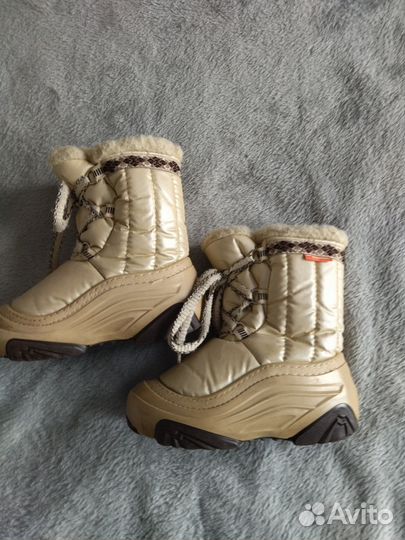 Сапожки для девочки