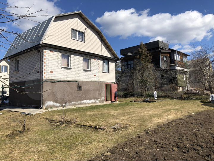 Дача 120 м² на участке 6 сот.