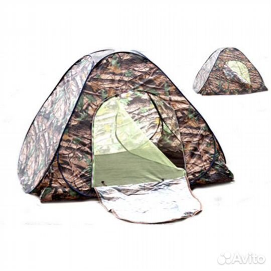 Палатка автоматическая 3х и 5ти местная Новая