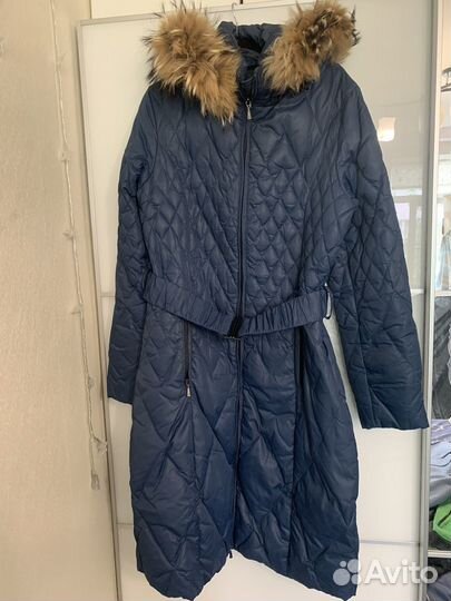 Пуховик пальто женское