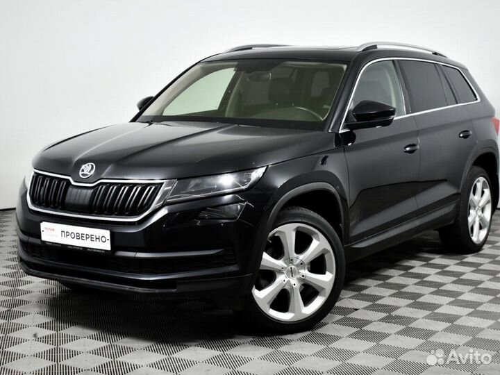 Skoda Kodiaq 2.0 AMT, 2018, 69 758 км