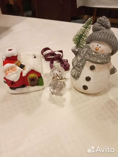 Новогодние игрушки