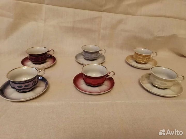 Кофейный набор Коростень времен СССР