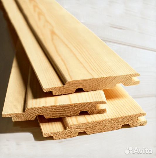 Вагонка осина 16*87 сорт В 1,5м