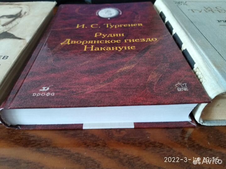Тургенев: Записки охотника, отцы и дети / Рудин