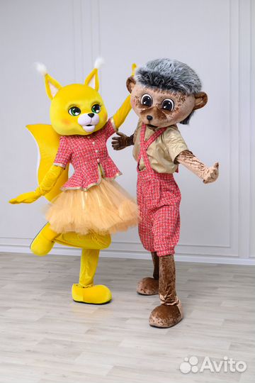 Танцующие Ростовые куклы на праздник в Самаре